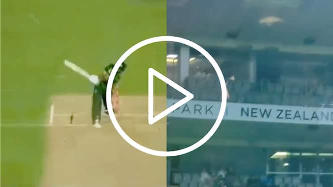 [WATCH] Fakhar Zaman Hits Auckland Roof, Gets Six In 1st T20I Against New Zealand